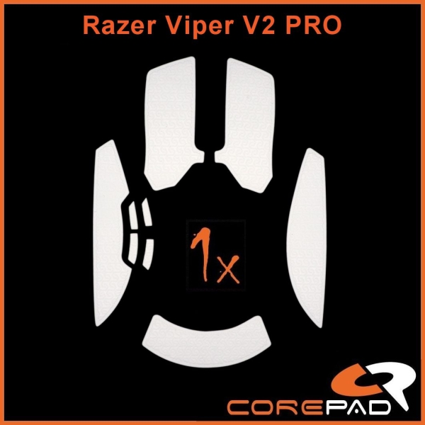 Corepad Soft Grips Grip Tape BTL BT.L Razer Viper V2 PRO Wireless